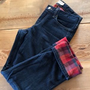 Carhartt  flannel lined original fit pants 8